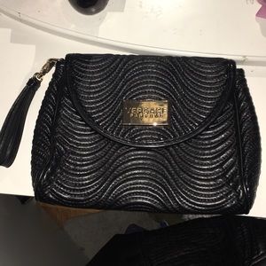 Versace clutch purse